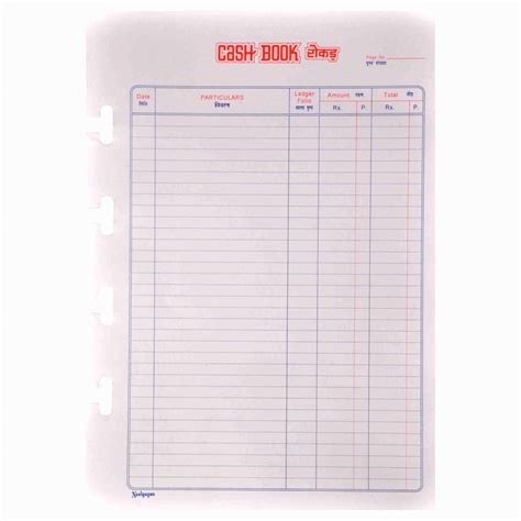Loose Leaf Sheets, 100 - Sheets & Index, (33cm x 23cm) (Ideal for Bind ...