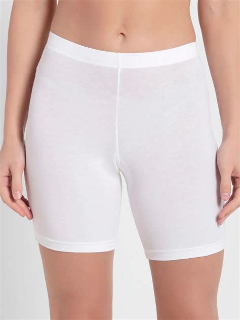 Jockey White Shorties for Women #1529 – Route2Fashion