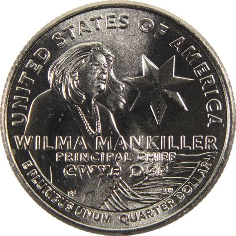 2022 D Wilma Mankiller American Women Quarter Uncirculated Clad Coin