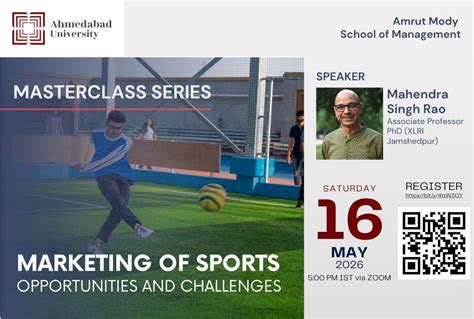 Marketing of Sports: Opportunities and Challenges