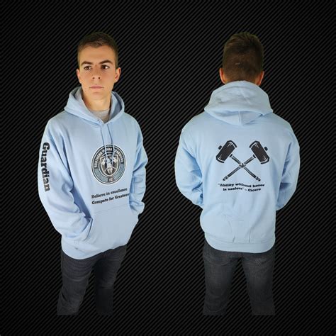 Men’s Light Blue Hoodie – SIGFC