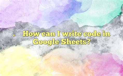 Image result for Google Sheets Code