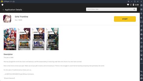 Image result for Girls Frontline PC Game