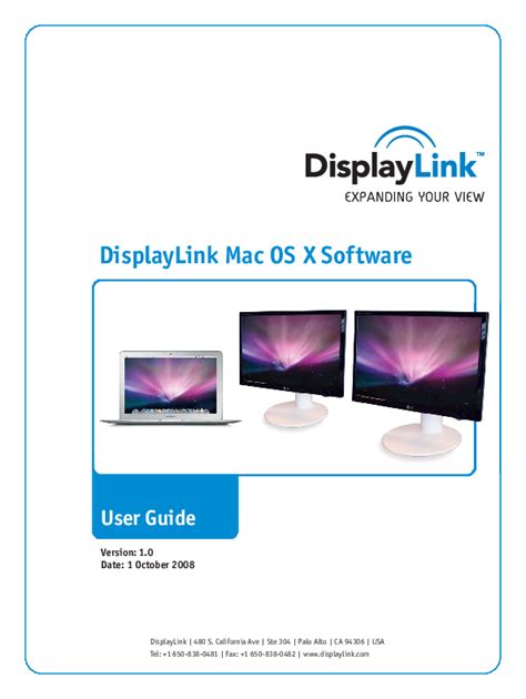 DisplayLink Setup Guide 的图像结果