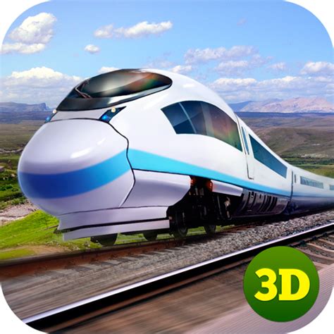 Super Trains Suburban Driving: Speed Bullet Public Transport | Railway ...