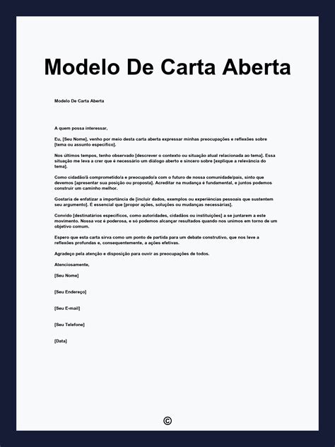 Modelo De Carta Argumentativa - MAGEDU