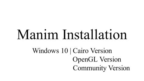 Image result for Man Im Tutorial Windows