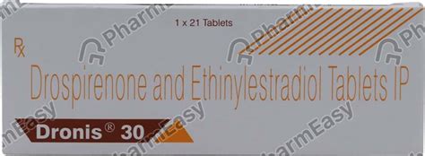 Dronis 30 Tablet: Uses, Side-effects, Price, Dosage & More Info - PharmEasy