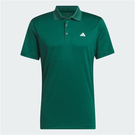 adidas Adi Performance Golf Polo Shirt - Green | adidas India