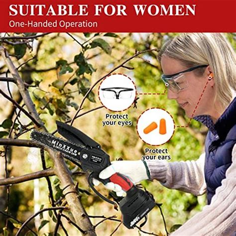 Cordless Mini Chainsaw 6-incH Electric Power India | Ubuy