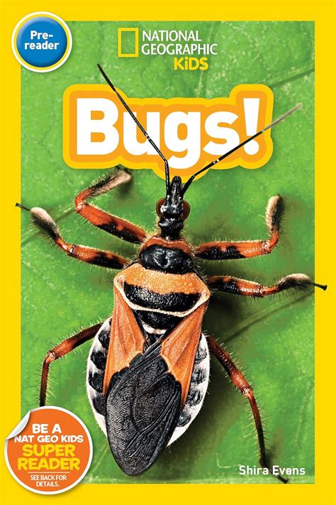 National Geographic Kids Readers: Bugs : National Geographic Kids ...