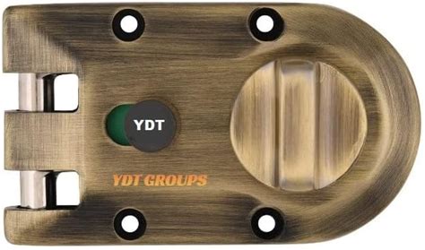 YDT GROUPS Main Door Lock Verti Bolt Lock with 4 Reversible Computer ...