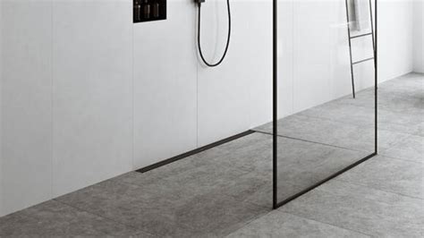 Shower drains for all bathrooms