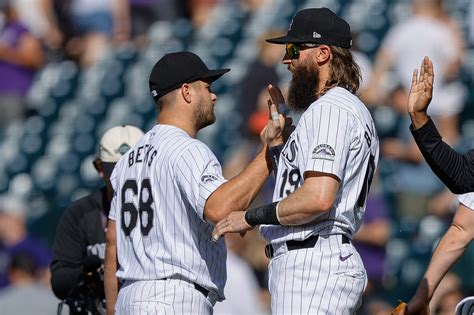 Charlie Blackmon leads way as Rockies halt Guardians' streak | Reuters