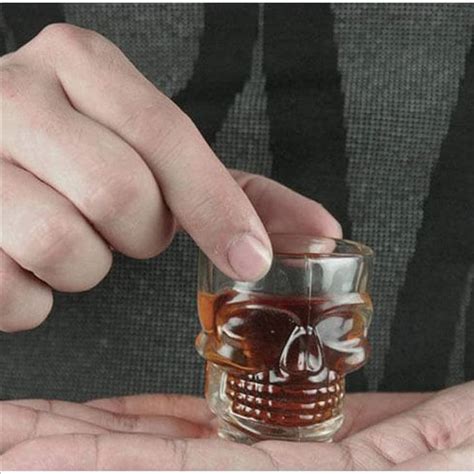 Buy EK DO DHAI Set of 6 Skull Shot Glasses - 65ml from Ek Do Dhai at ...