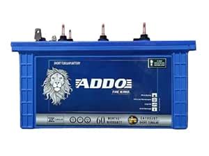ADDO EA180JST 180AH Jumbo Tubular Battery for Inverter Home UPS ...