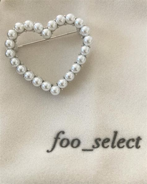 ハートブローチ | foo.select