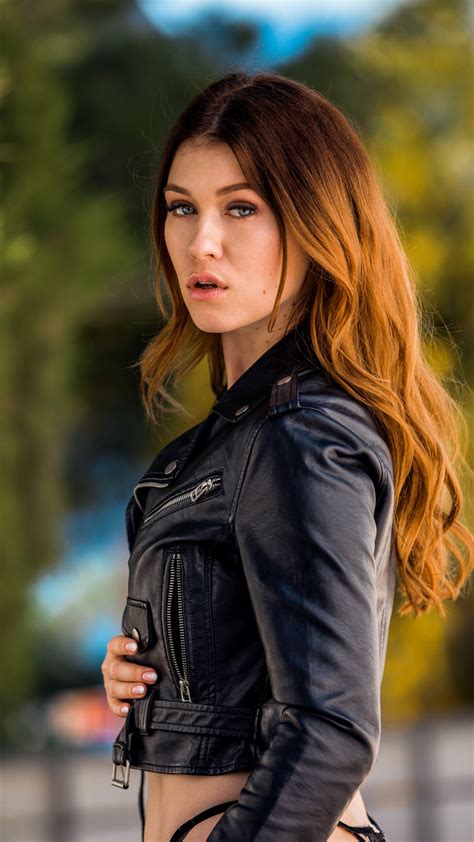 Misha Cross, blue eyes, women, pornstar, Tushy, portrait display ...