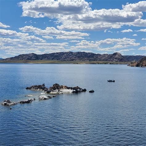 Natrona County Pathfinder Reservoir Sage Campground | Alcova, Wyoming