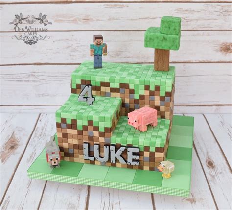 Minecraft Cake Tutorial 的图像结果