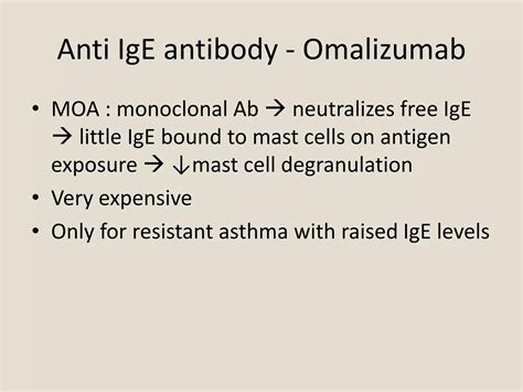 Pathophysiology of asthma and drugs used to treat asthma | PPTX
