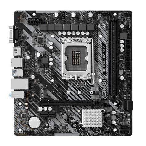 Buy ASRock H610M-HVS/M.2 R2.0 Motherboard from Mdcomputers.in
