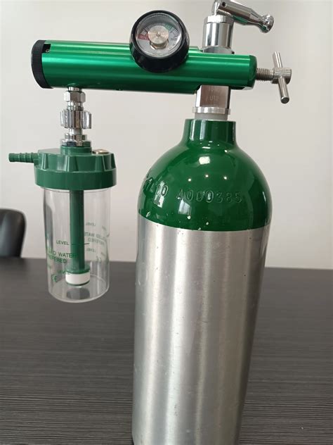 Portable Oxygen Tank Medical Oxygen Cylinder Aluminum Oxygen Cylinder ...