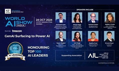 World AI Show – Mumbai Edition Is Set to Host AI Experts and ...