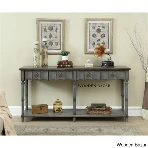 Caldervale 72'' Console Table - Wooden Bazar | Wooden Bazar
