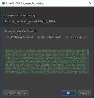 Rezultat imagine pentru IntelliJ IDEA Activation Code