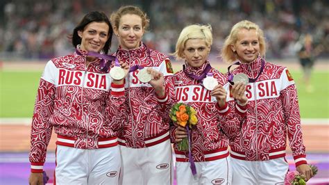 Russia loses women's 4x400m silver medal over Antonina Krivoshapka ...