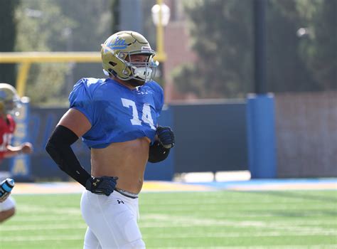 How UCLA's Justin Murphy returned four weeks after knee surgery - Daily ...