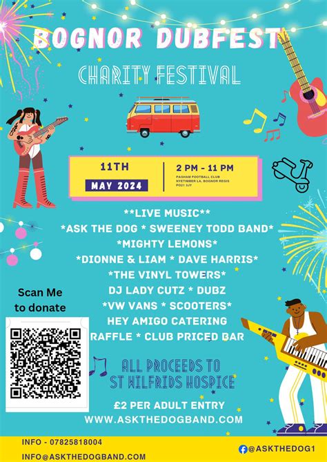 Bognor Dubfest 2024 with Ask The Dog, Pagham F.C., Bognor Regis, 10 May ...