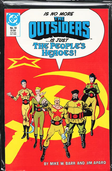 The Outsiders #10 (1986) The Outsiders | Comic Books - Copper Age, DC ...