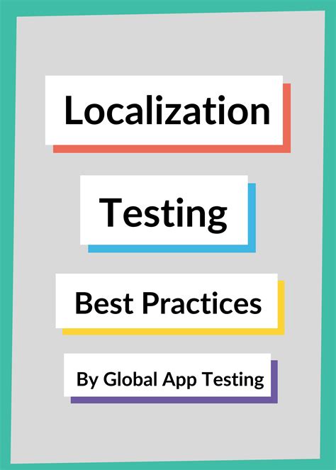 Image result for Localization Testing Icon