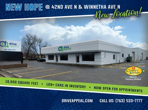Drive Appeal New Hope in Minneapolis, MN | 37 Cars Available | Autotrader