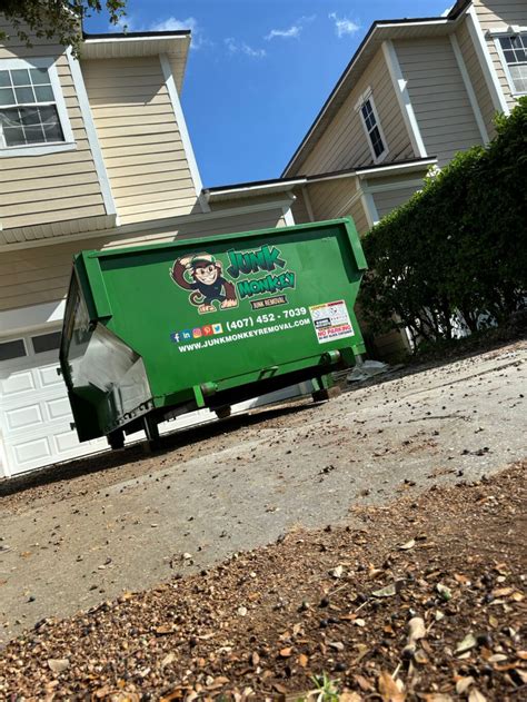 Dumpster Rental Orlando 》Monkey Dumpsters