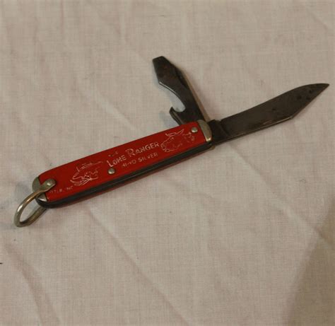 Bargain John's Antiques | Red Antique Lone Ranger Silver Bullit ...