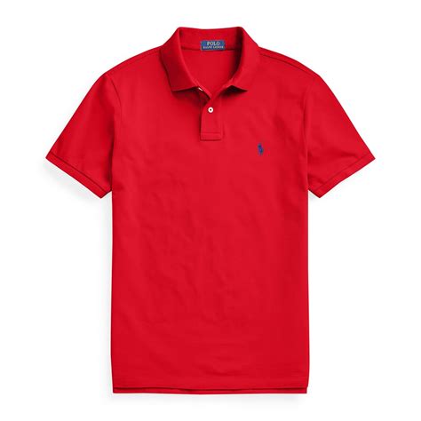 Buy Men Red Polos Online - 898389 | The Collective