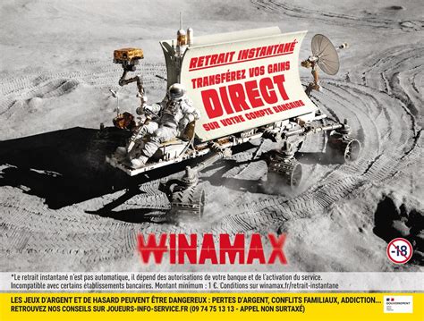 Winamax vise la Lune avec TBWAParis – La Réclame