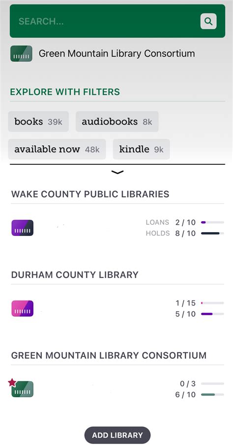 Image result for Libby Library On Computer