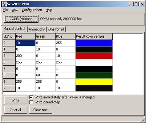 Image result for Programming Code of WS2812 Using ATmega8