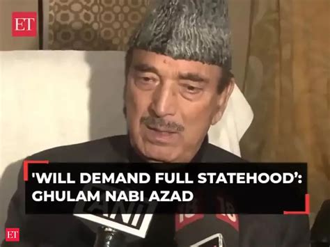Lok Sabha Polls 2024: Ghulam Nabi Azad to contest from Anantnag-Rajouri ...