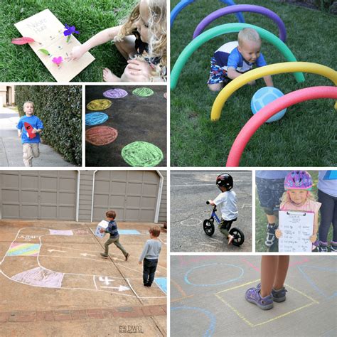 Outdoor Play Activities For Toddlers