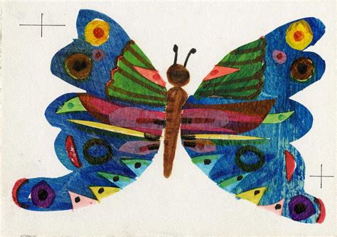 Eric Carle Butterfly SHELLY | Kids Crafts Creator On Instagram: “An