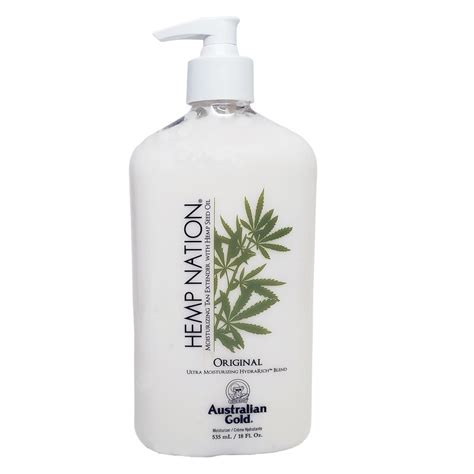 Hemp Nation SEA SALT & SANDALWOOD Tan Extender - 18 oz.