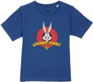 Flipkart.com | Looney Tunes by Wear Your Mind Boys Printed Pure Cotton ...