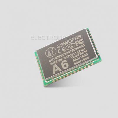 GSM A6 Module 的图像结果