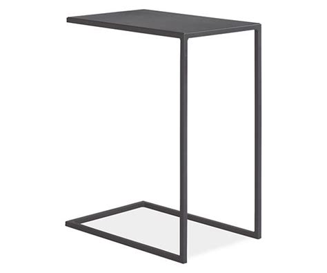 Slim C-Tables - Modern Living Room Furniture - Room & Board | Modern ...