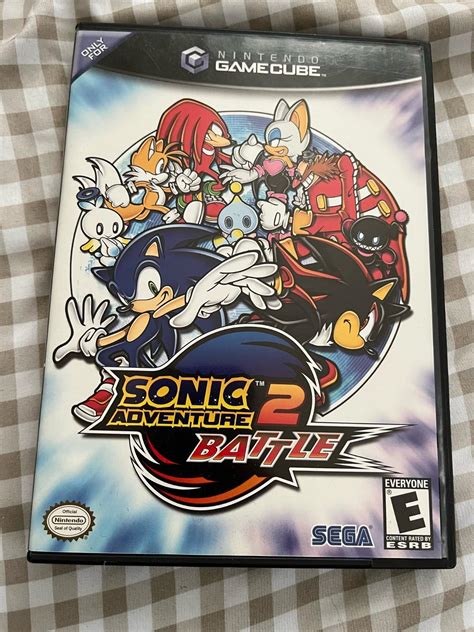 Sonic Adventure 2 Battle | Item, Box, and Manual | Gamecube